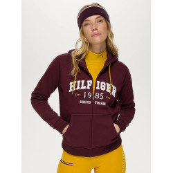Mills Moletom com Zíper Feminino Tommy Hilfiger Equestrian mulher Mills Moletom com Zíper Feminino Tommy Hilfiger Equestrian mulher