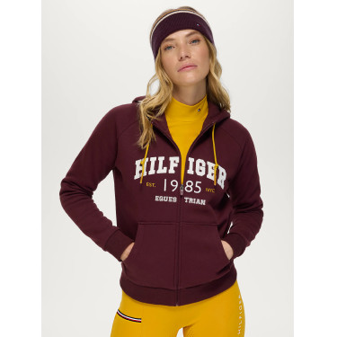 Mills Moletom com Zíper Feminino Tommy Hilfiger Equestrian mulher Mills Moletom com Zíper Feminino Tommy Hilfiger Equestrian mulher