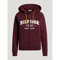 Mills Moletom com Zíper Feminino Tommy Hilfiger Equestrian mulher Mills Moletom com Zíper Feminino Tommy Hilfiger Equestrian mulher