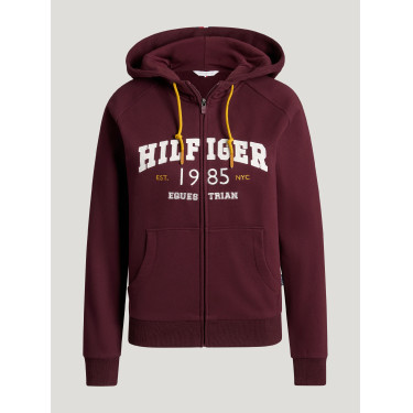 Mills Moletom com Zíper Feminino Tommy Hilfiger Equestrian mulher Mills Moletom com Zíper Feminino Tommy Hilfiger Equestrian mulher