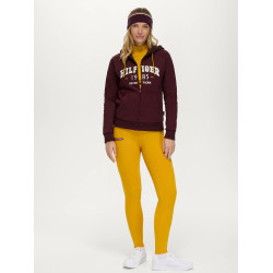 Mills Moletom com Zíper Feminino Tommy Hilfiger Equestrian mulher Mills Moletom com Zíper Feminino Tommy Hilfiger Equestrian mulher