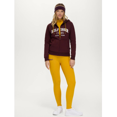 Mills Moletom com Zíper Feminino Tommy Hilfiger Equestrian mulher Mills Moletom com Zíper Feminino Tommy Hilfiger Equestrian mulher