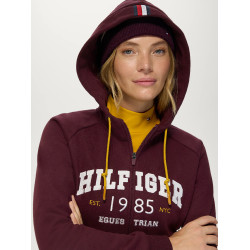 Mills Moletom com Zíper Feminino Tommy Hilfiger Equestrian mulher Mills Moletom com Zíper Feminino Tommy Hilfiger Equestrian mulher