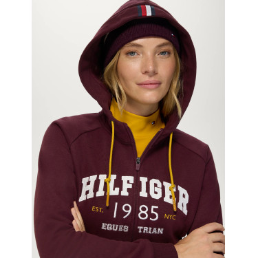 Mills Moletom com Zíper Feminino Tommy Hilfiger Equestrian mulher Mills Moletom com Zíper Feminino Tommy Hilfiger Equestrian mulher