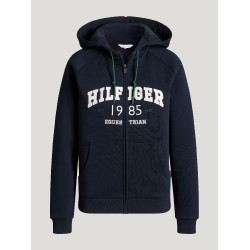 Mills Moletom com Zíper Feminino Tommy Hilfiger Equestrian mulher Mills Moletom com Zíper Feminino Tommy Hilfiger Equestrian mulher