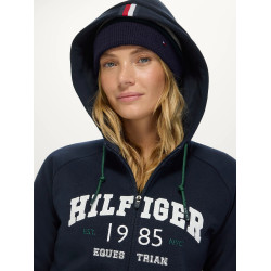 Mills Moletom com Zíper Feminino Tommy Hilfiger Equestrian mulher Mills Moletom com Zíper Feminino Tommy Hilfiger Equestrian mulher