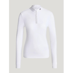 Camisa de Apresentação Feminina com Strass Monica Tommy Hilfiger Equestrian mulher