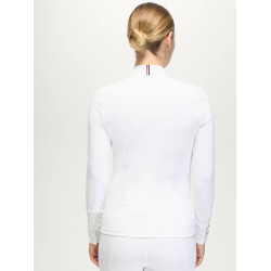 Camisa de Apresentação Feminina com Strass Monica Tommy Hilfiger Equestrian mulher