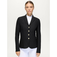 Casaco de Concurso Feminino Compatível com Airbag Solano Tommy Hilfiger Equestrian mulher Preto Casaco de Concurso Feminino Compatível com Airbag Solano Tommy Hilfiger Equestrian mulher Preto