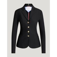 Casaco de Concurso Feminino Compatível com Airbag Solano Tommy Hilfiger Equestrian mulher Preto Casaco de Concurso Feminino Compatível com Airbag Solano Tommy Hilfiger Equestrian mulher Preto