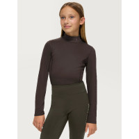 Camisola térmica de gola alta Ava Young Rider Tommy Hilfiger Equestrian Camisola térmica de gola alta Ava Young Rider Tommy Hilfiger Equestrian