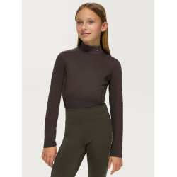 Camisola térmica de gola alta Ava Young Rider Tommy Hilfiger Equestrian Camisola térmica de gola alta Ava Young Rider Tommy Hilfiger Equestrian