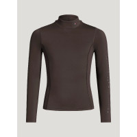 Camisola térmica de gola alta Ava Young Rider Tommy Hilfiger Equestrian Camisola térmica de gola alta Ava Young Rider Tommy Hilfiger Equestrian