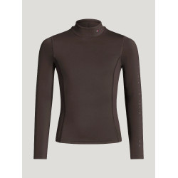 Camisola térmica de gola alta Ava Young Rider Tommy Hilfiger Equestrian Camisola térmica de gola alta Ava Young Rider Tommy Hilfiger Equestrian