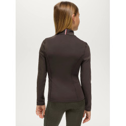 Camisola térmica de gola alta Ava Young Rider Tommy Hilfiger Equestrian Camisola térmica de gola alta Ava Young Rider Tommy Hilfiger Equestrian