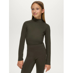 Camisola térmica de gola alta Ava Young Rider Tommy Hilfiger Equestrian Camisola térmica de gola alta Ava Young Rider Tommy Hilfiger Equestrian