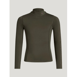 Camisola térmica de gola alta Ava Young Rider Tommy Hilfiger Equestrian Camisola térmica de gola alta Ava Young Rider Tommy Hilfiger Equestrian