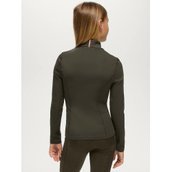 Camisola térmica de gola alta Ava Young Rider Tommy Hilfiger Equestrian Camisola térmica de gola alta Ava Young Rider Tommy Hilfiger Equestrian