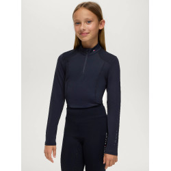 Camisola térmica de gola alta Ava Young Rider Tommy Hilfiger Equestrian Camisola térmica de gola alta Ava Young Rider Tommy Hilfiger Equestrian