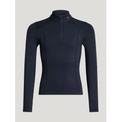 Camisola térmica de gola alta Ava Young Rider Tommy Hilfiger Equestrian Camisola térmica de gola alta Ava Young Rider Tommy Hilfiger Equestrian