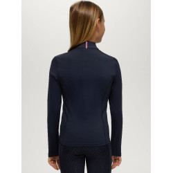 Camisola térmica de gola alta Ava Young Rider Tommy Hilfiger Equestrian Camisola térmica de gola alta Ava Young Rider Tommy Hilfiger Equestrian