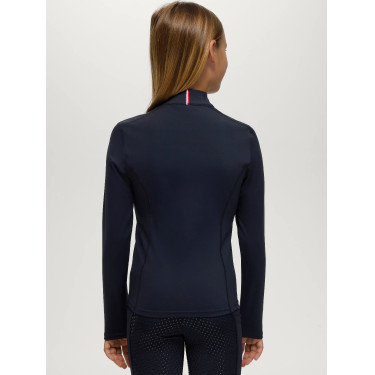 Camisola térmica de gola alta Ava Young Rider Tommy Hilfiger Equestrian Camisola térmica de gola alta Ava Young Rider Tommy Hilfiger Equestrian