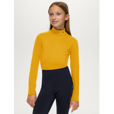 Camisola térmica de gola alta Ava Young Rider Tommy Hilfiger Equestrian Camisola térmica de gola alta Ava Young Rider Tommy Hilfiger Equestrian