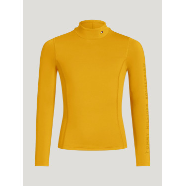 Camisola térmica de gola alta Ava Young Rider Tommy Hilfiger Equestrian Camisola térmica de gola alta Ava Young Rider Tommy Hilfiger Equestrian