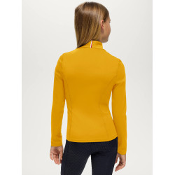 Camisola térmica de gola alta Ava Young Rider Tommy Hilfiger Equestrian Camisola térmica de gola alta Ava Young Rider Tommy Hilfiger Equestrian
