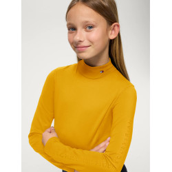 Camisola térmica de gola alta Ava Young Rider Tommy Hilfiger Equestrian Camisola térmica de gola alta Ava Young Rider Tommy Hilfiger Equestrian