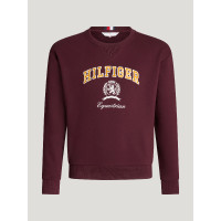 Sweatshirt Campus Young Rider Tommy Hilfiger Equestrian Sweatshirt Campus Young Rider Tommy Hilfiger Equestrian
