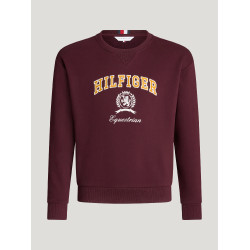 Sweatshirt Campus Young Rider Tommy Hilfiger Equestrian