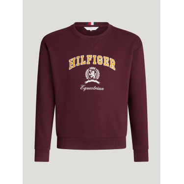 Sweatshirt Campus Young Rider Tommy Hilfiger Equestrian