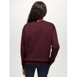 Sweatshirt Campus Young Rider Tommy Hilfiger Equestrian