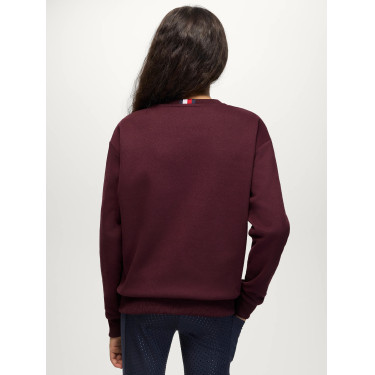 Sweatshirt Campus Young Rider Tommy Hilfiger Equestrian