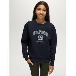 Sweatshirt Campus Young Rider Tommy Hilfiger Equestrian