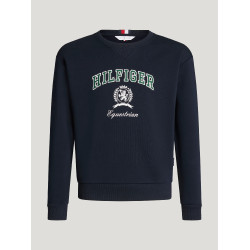 Sweatshirt Campus Young Rider Tommy Hilfiger Equestrian