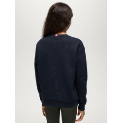 Sweatshirt Campus Young Rider Tommy Hilfiger Equestrian