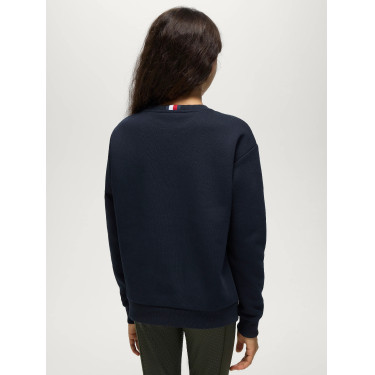Sweatshirt Campus Young Rider Tommy Hilfiger Equestrian