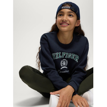 Sweatshirt Campus Young Rider Tommy Hilfiger Equestrian