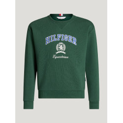 Sweatshirt Campus Young Rider Tommy Hilfiger Equestrian