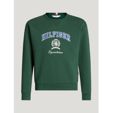 Sweatshirt Campus Young Rider Tommy Hilfiger Equestrian