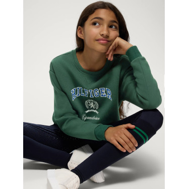 Sweatshirt Campus Young Rider Tommy Hilfiger Equestrian