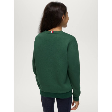 Sweatshirt Campus Young Rider Tommy Hilfiger Equestrian