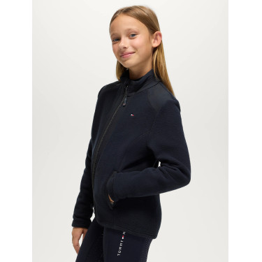 Casaco de Velo Elmonte Young Rider Tommy Hilfiger Equestrian Casaco de Velo Elmonte Young Rider Tommy Hilfiger Equestrian
