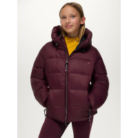 Casaco acolchoado Glendale Young Rider Tommy Hilfiger Equestrian Borgonha escuro Bordô Casaco acolchoado Glendale Young Rider Tommy Hilfiger Equestrian Borgonha escuro Bordô
