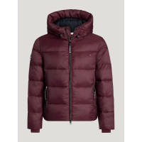 Casaco acolchoado Glendale Young Rider Tommy Hilfiger Equestrian Borgonha escuro Bordô Casaco acolchoado Glendale Young Rider Tommy Hilfiger Equestrian Borgonha escuro Bordô