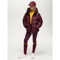 Casaco acolchoado Glendale Young Rider Tommy Hilfiger Equestrian Borgonha escuro Bordô Casaco acolchoado Glendale Young Rider Tommy Hilfiger Equestrian Borgonha escuro Bordô