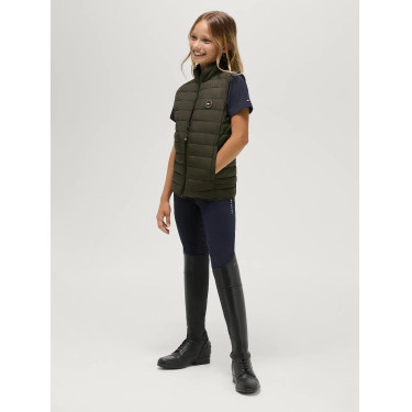 Colete Matelassado Serano Young Rider Tommy Hilfiger Equestrian