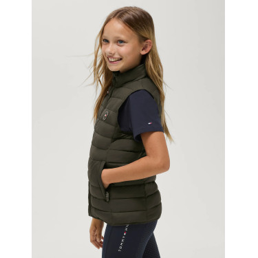 Colete Matelassado Serano Young Rider Tommy Hilfiger Equestrian
